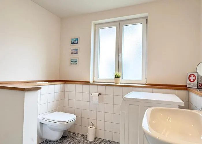 Haus Charlotte Mit Meerblick Semesterbostad *