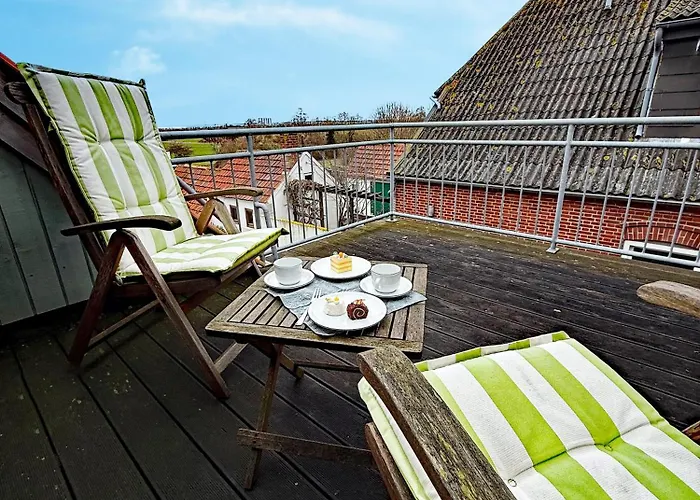 Haus Charlotte Mit Meerblick Semesterbostad *